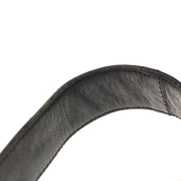 PRADA Shoulder Bag Leather Black Auth 66137 - Picture 14 of 16